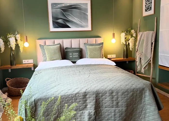 Nettes Appartment In Duesseldorf-Derendorf - Stylisch + Gemuetlich