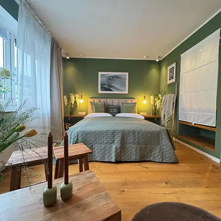 Nettes In Düsseldorf-derendorf - Stylisch + Gemütlich Apartment Düsseldorf