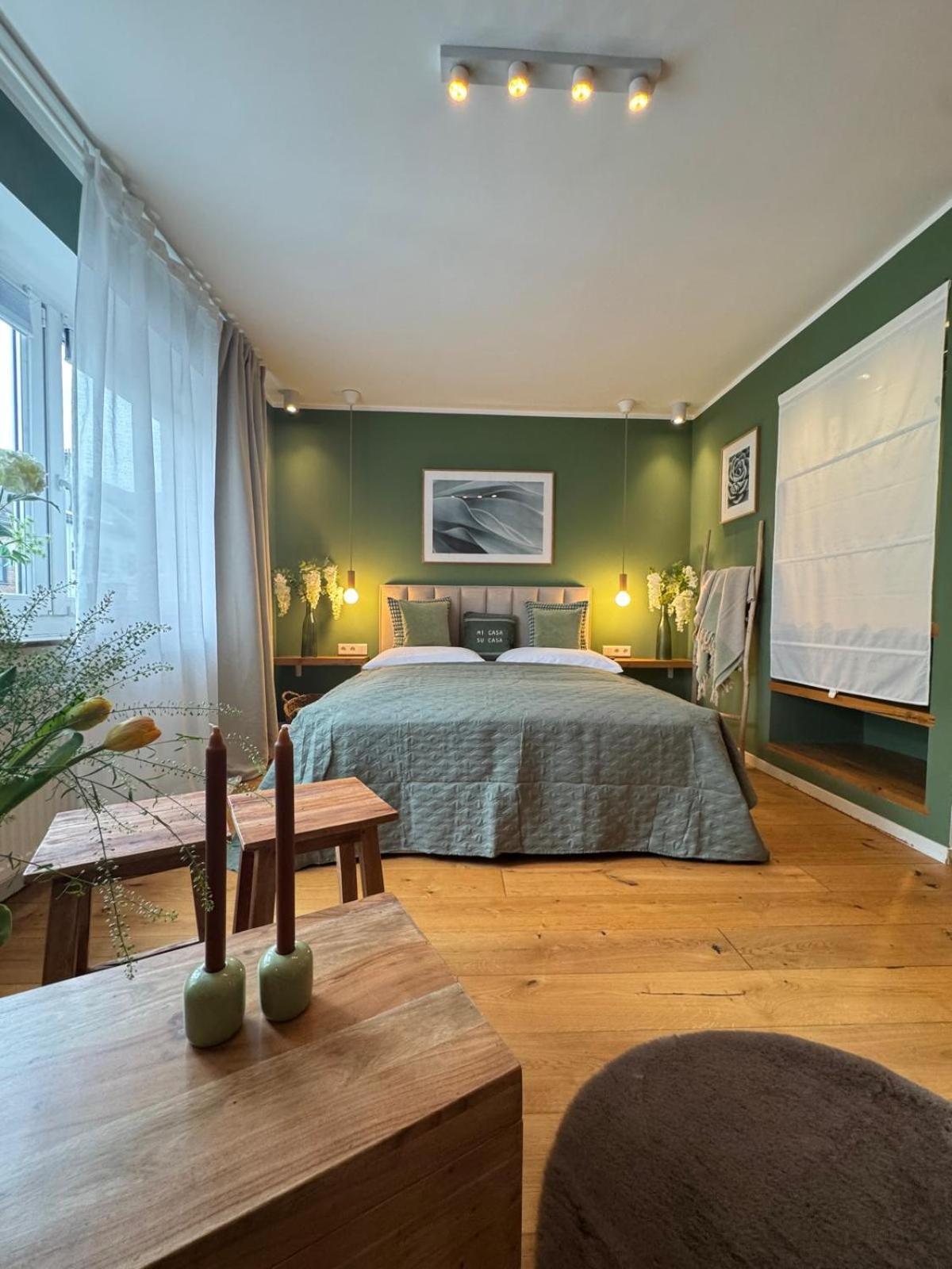 Nettes In Düsseldorf-derendorf - Stylisch + Gemütlich Apartment Düsseldorf